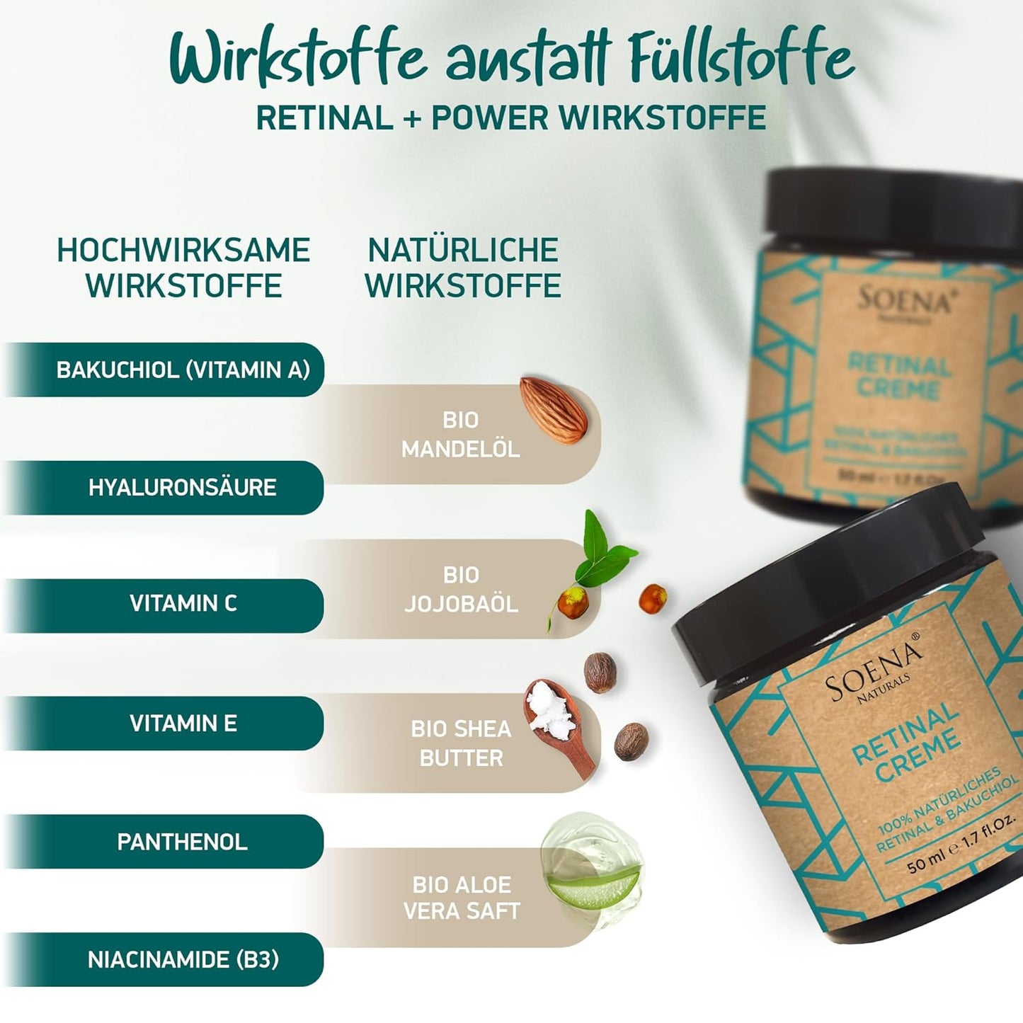 Bio Retinol / Retinal Creme
