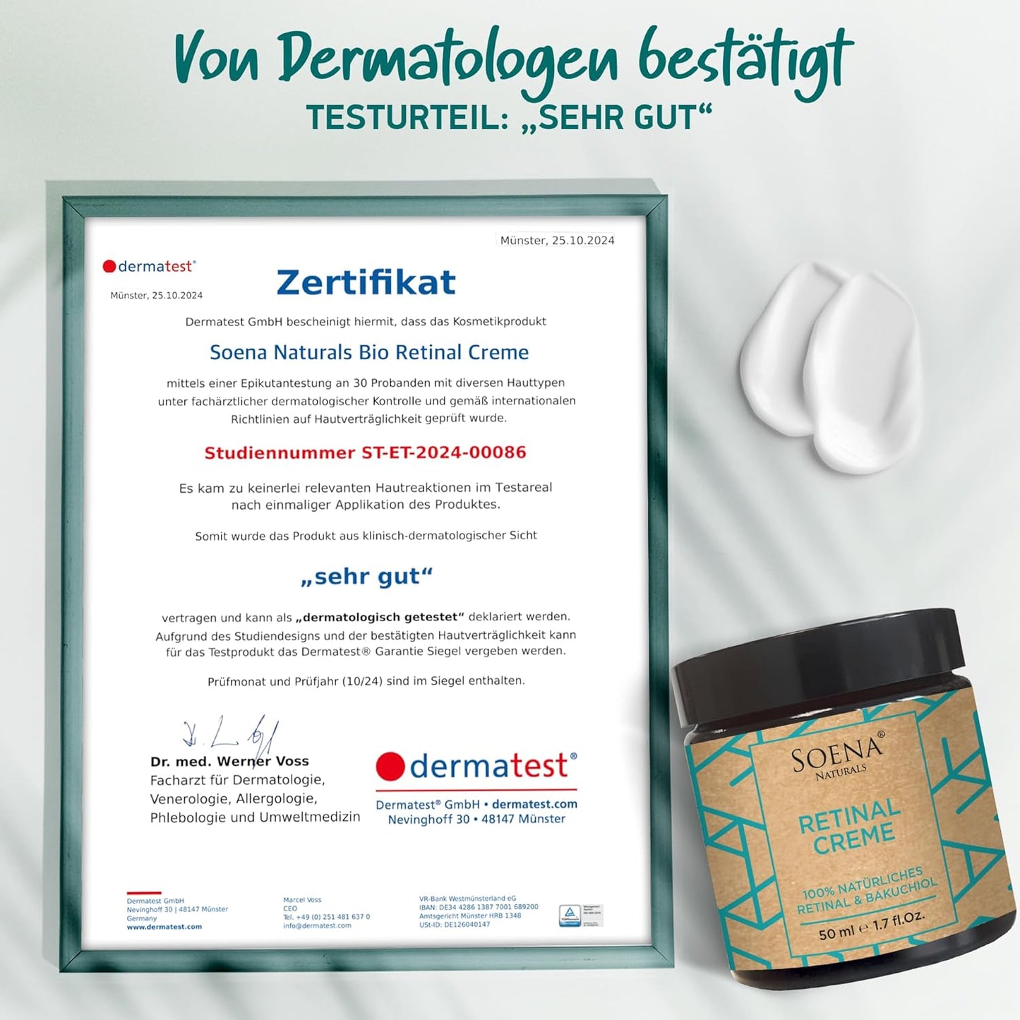Bio Retinol / Retinal Creme