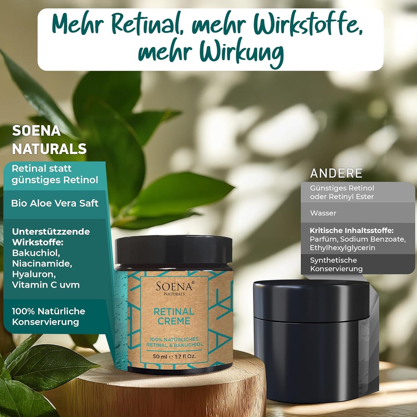 Bio Retinol / Retinal Creme