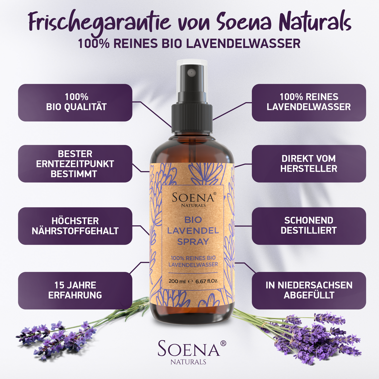 BIO LAVENDELWASSER