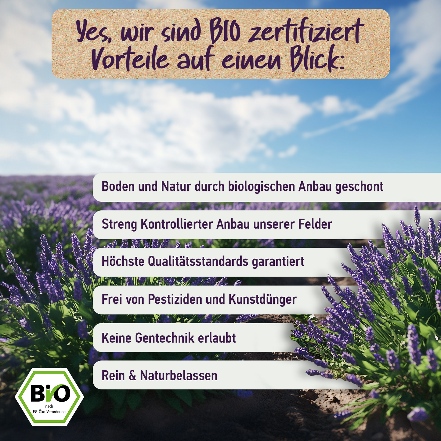 BIO LAVENDELWASSER