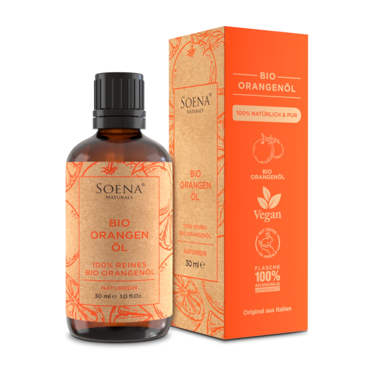 Bio Orangenöl – Soena Naturals
