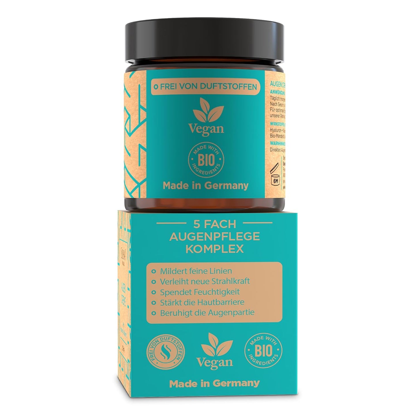 NEU: Bio Augencreme