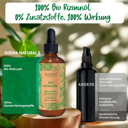 BIO RIZINUSÖL