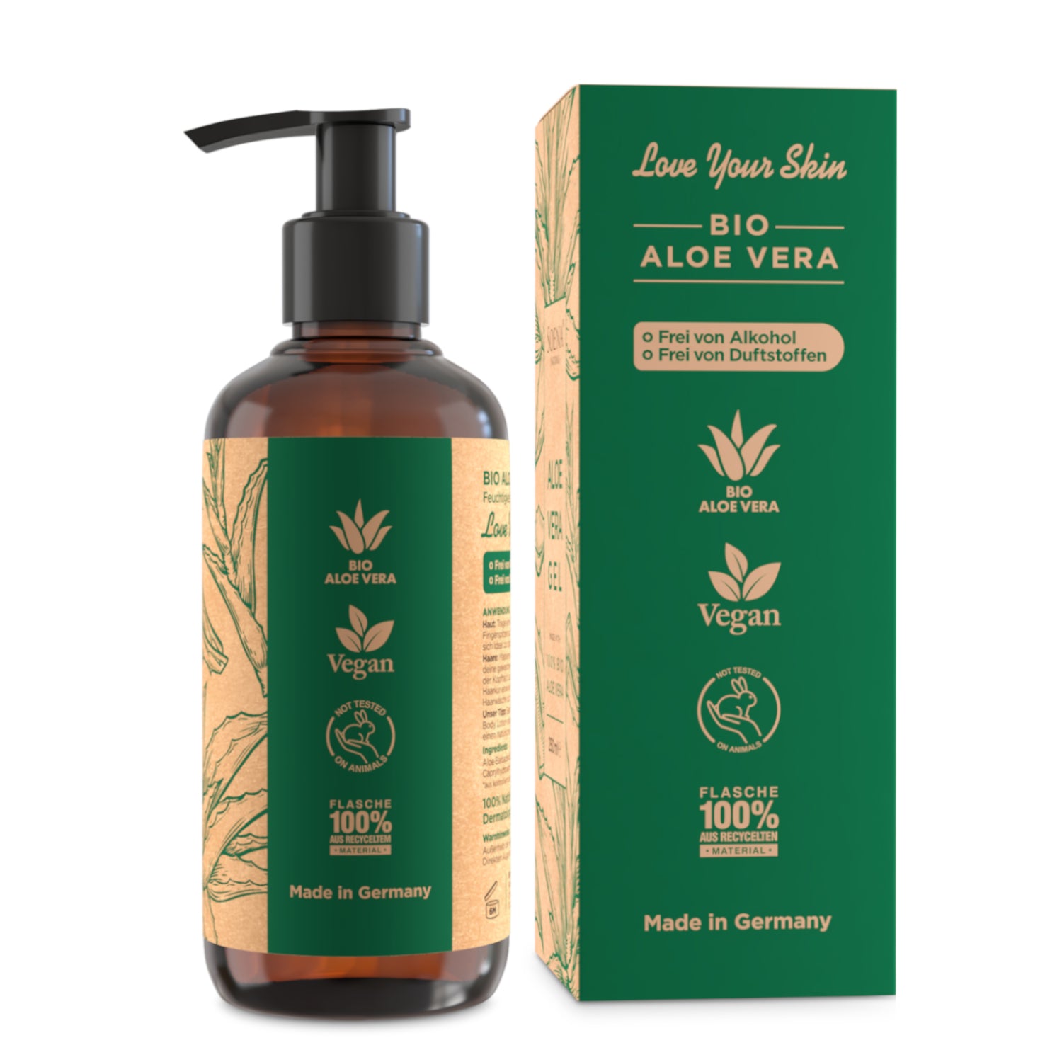 ALOE VERA GEL BIO Soena Naturals ALOE VERA GEL BIO Soena Naturals