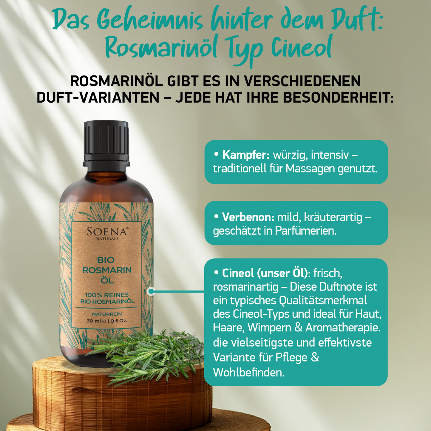 BIO ROSMARINÖL