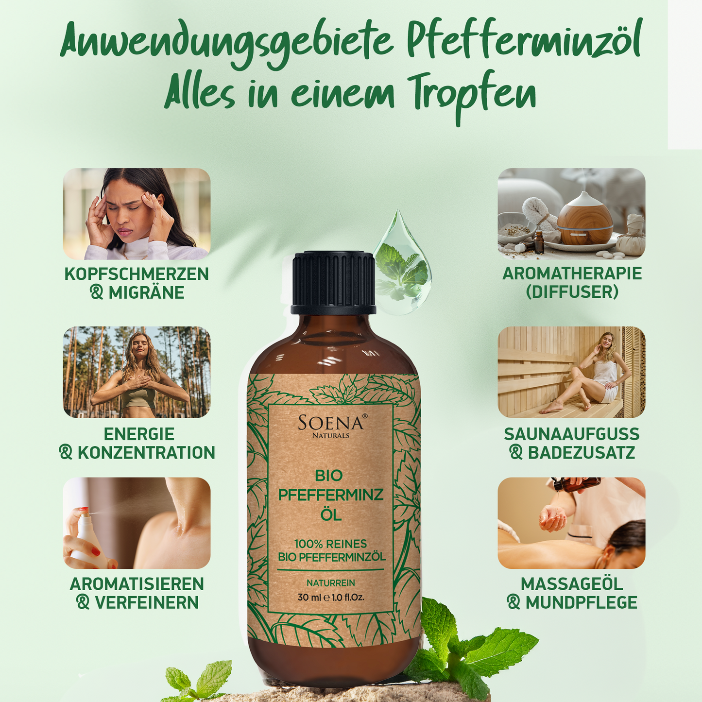 BIO PFEFFERMINZÖL