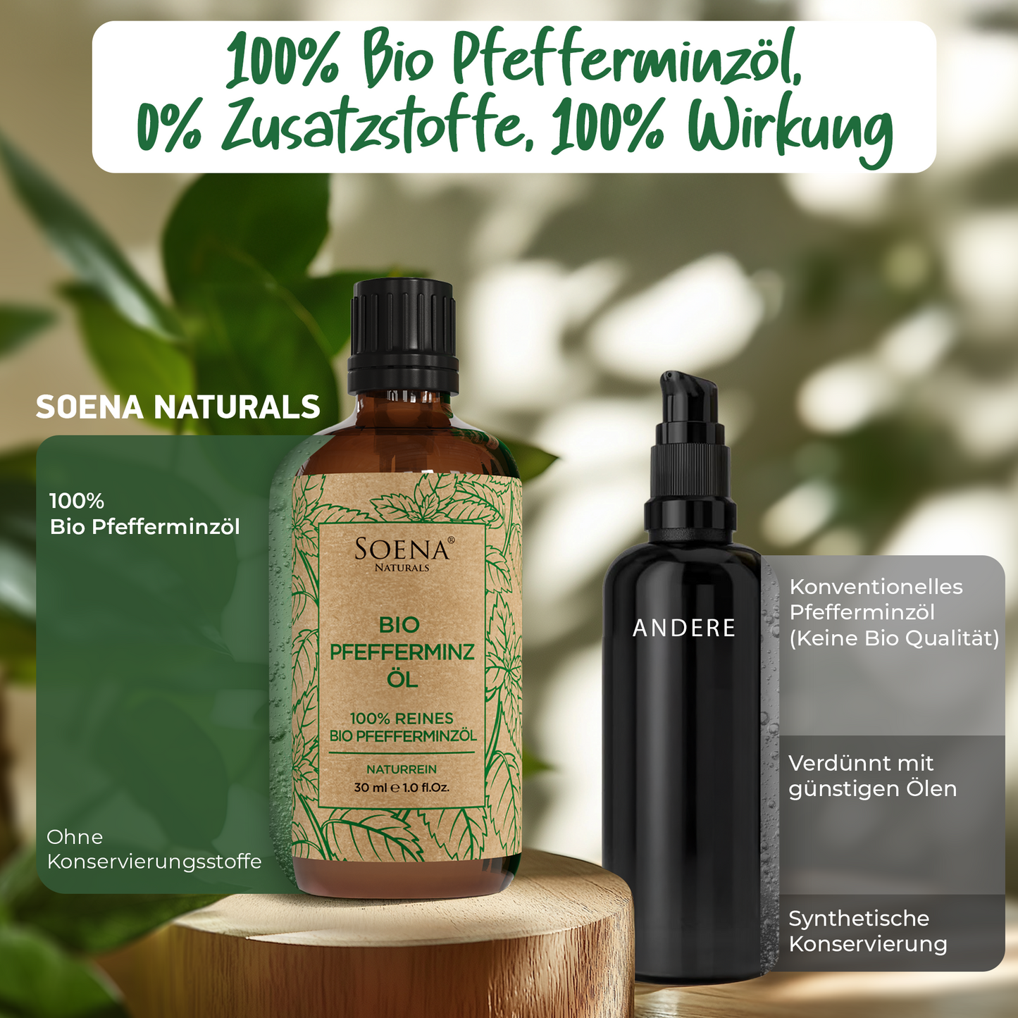 BIO PFEFFERMINZÖL