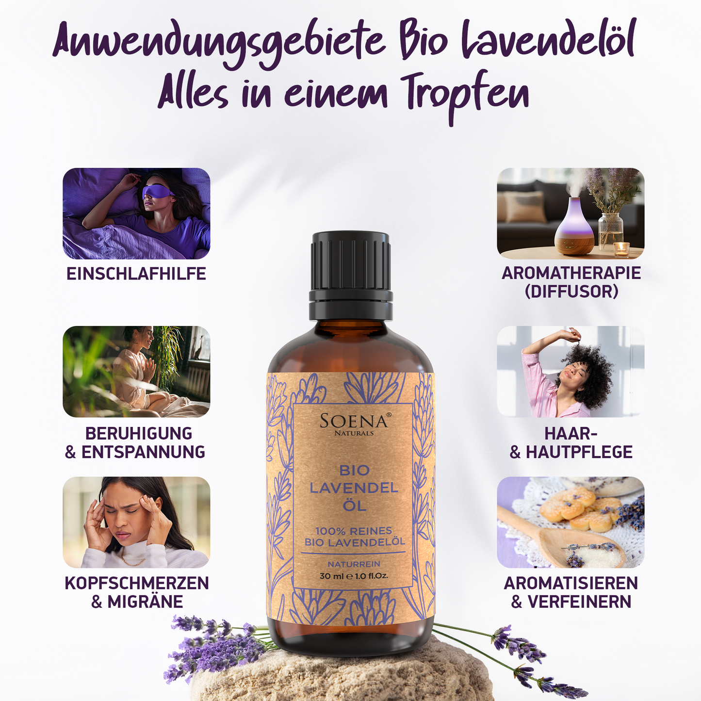 BIO LAVENDELÖL