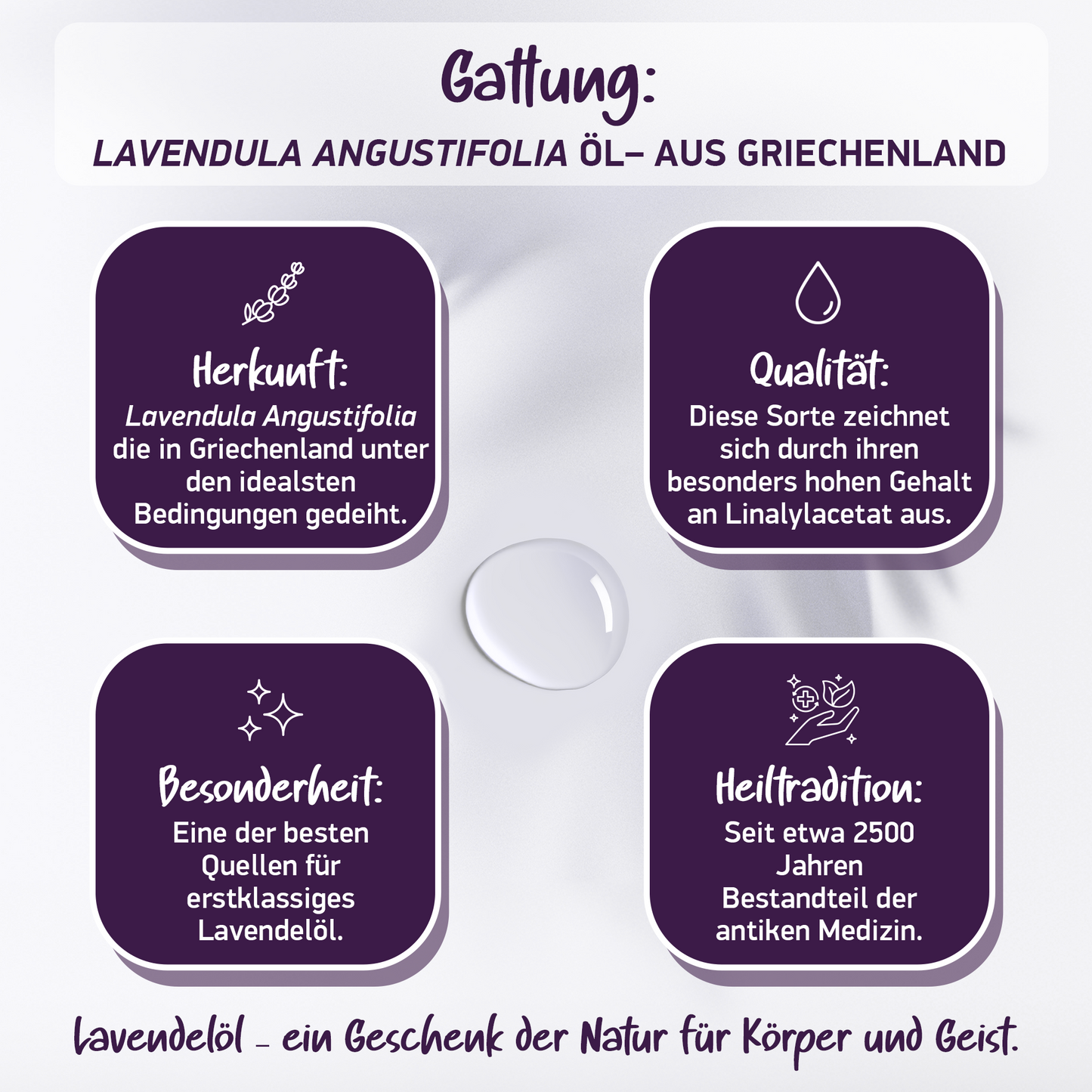 BIO LAVENDELÖL