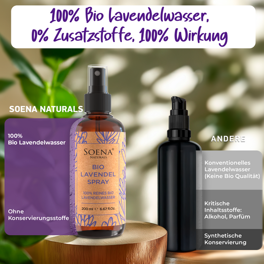 BIO LAVENDELWASSER