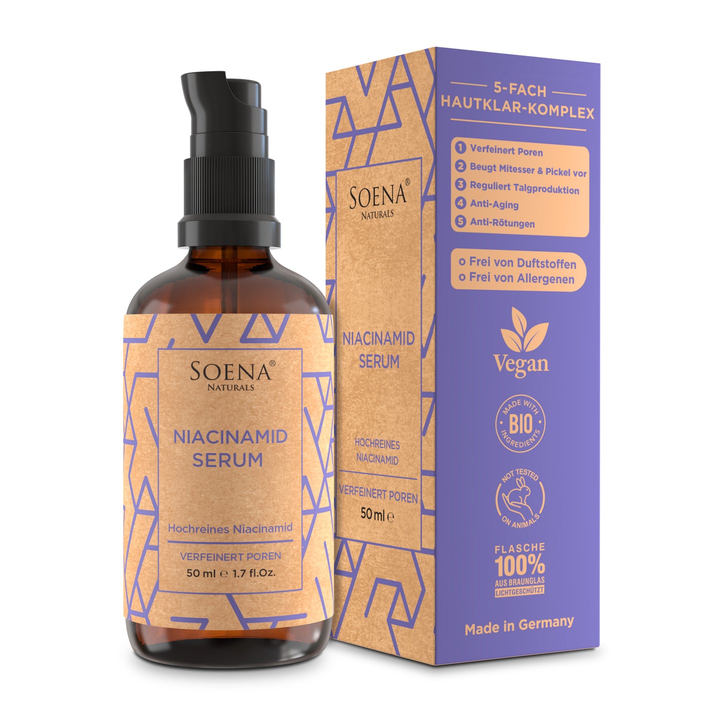 NEU: BIO NIACINAMID SERUM